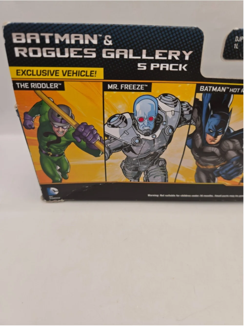 NEW Hot Wheels Batman & Rogues Gallery 5-Pack (2015) Riddler Exclusive